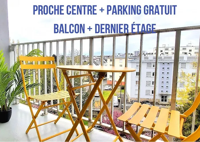 Appartement calme proche centre
